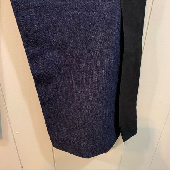 Rag & Bone Dark Blue Trouser Tuxedo Bootcut Split Hem Pockets Career Jeans 8 - Picture 11 of 12